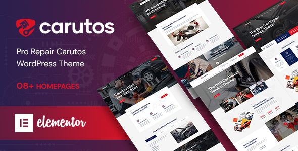 Carutos best car care woocommerce themes