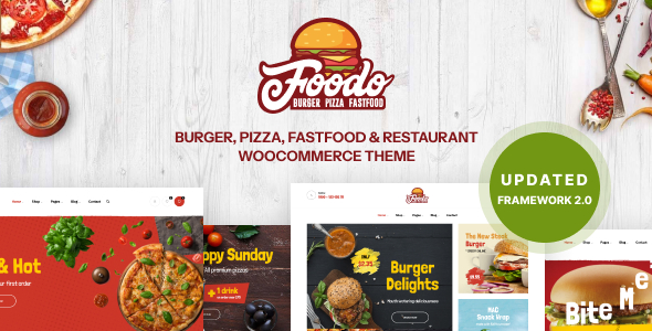 Foodo Best Restaurant WordPress Themes