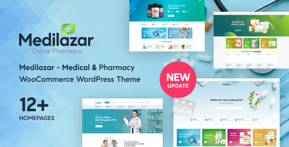 Medilazar best care shop wordpress themes