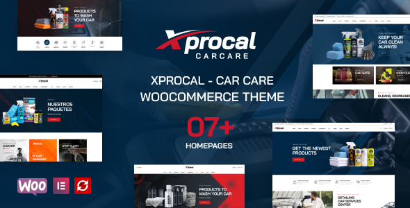 Xpocal Best car care woocommerce themes
