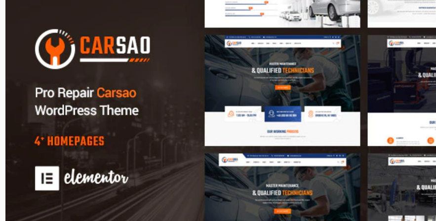 carsao best car care woocommerce themes