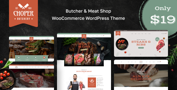 choper top WordPress Themes for Specific Industries