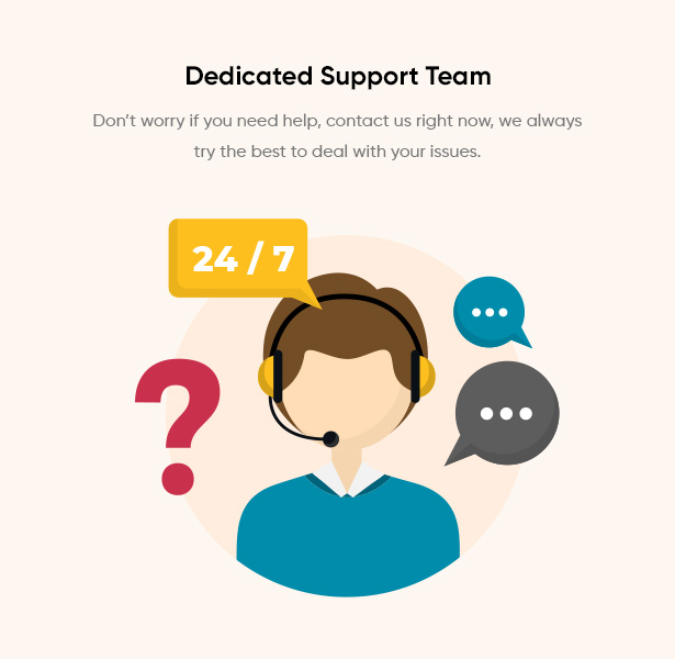 ekommart dedicated support team
