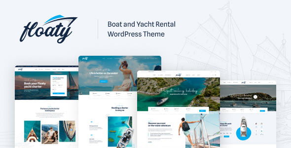 floaty Best Boat and Yacht Rental WordPress Theme