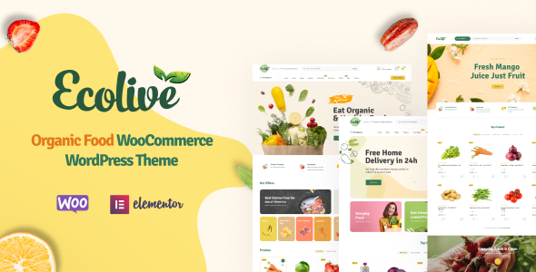 Ecolive Boost Your Organic Food Website SEO