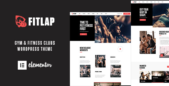 Fitlap best gym and fitness wordpress themes
