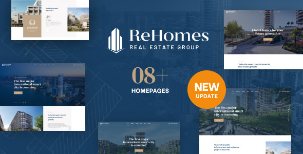 ReHomes Creating Your Online Property Website with WordPress