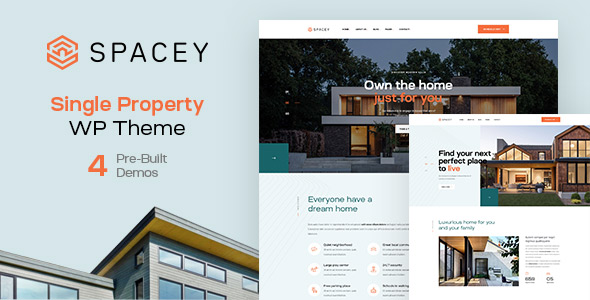 Spacey Creating Your Online Property Website with WordPress