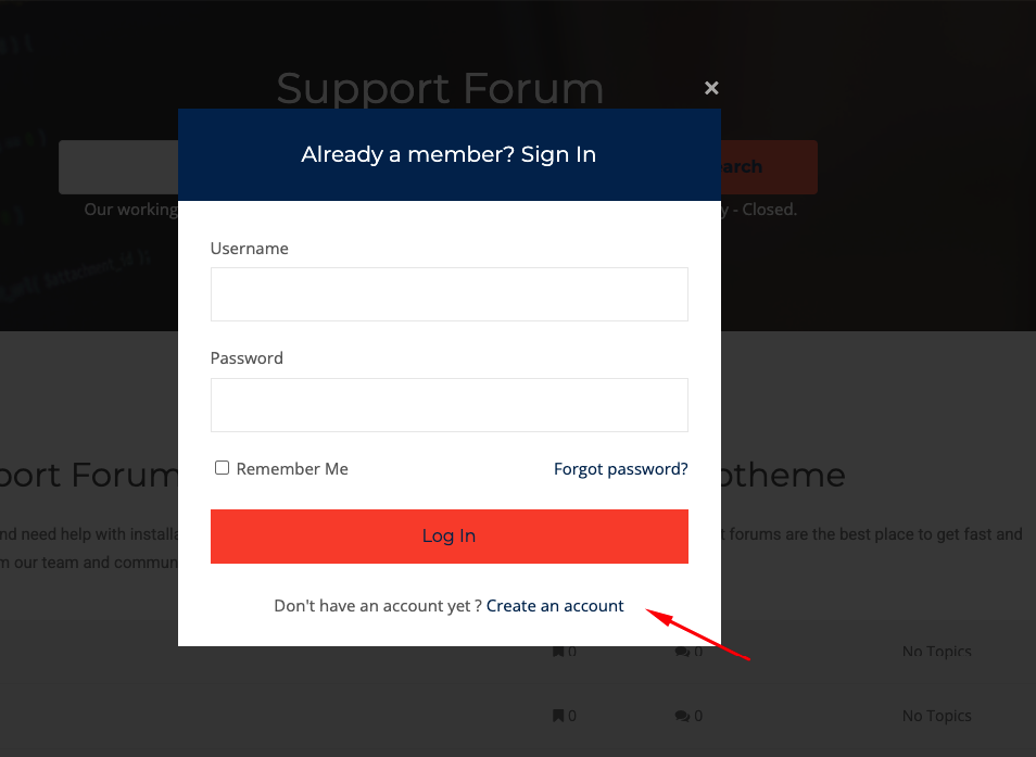 How to activate a support key on the WPOPAL system 5