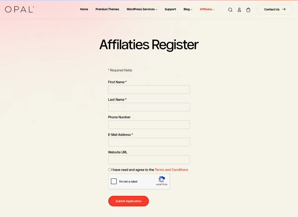 Announcing the WPOpal Affiliate Program – Earn by Promoting Premium WordPress Themes 2