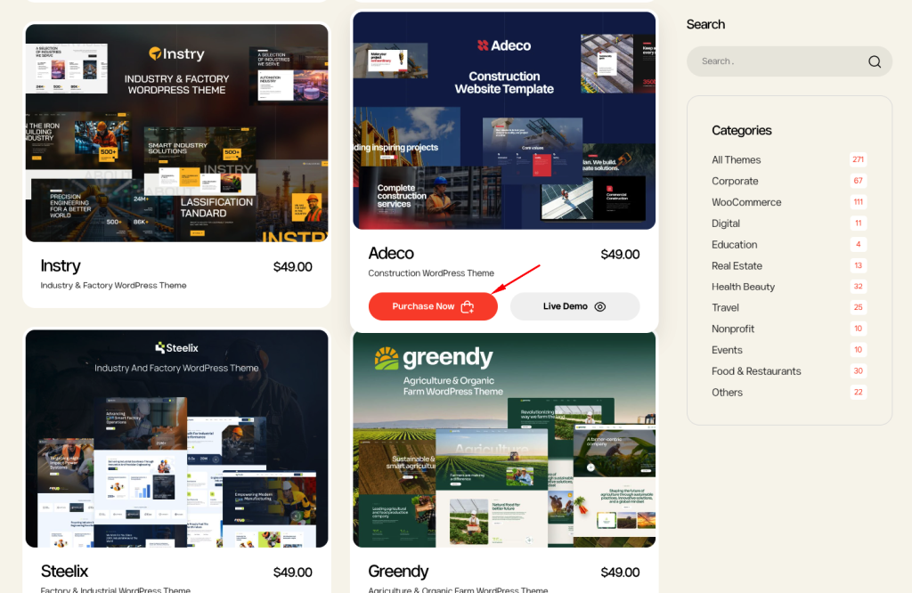 How to Purchase a Premium WordPress Theme from WPOpal 3