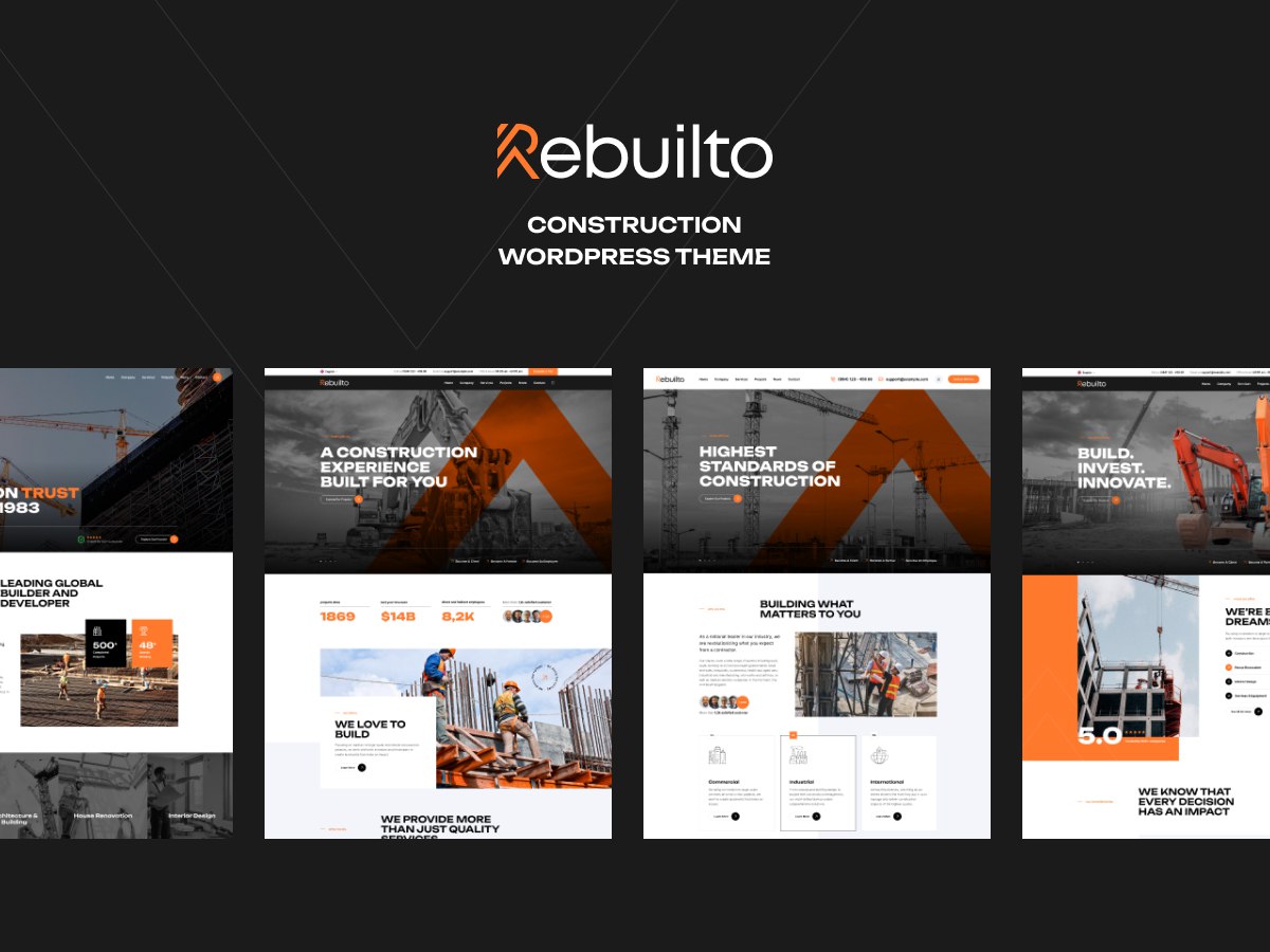 Top 10 Best Corporate & Business WordPress Themes by Wpopal (2026 Edition) 2