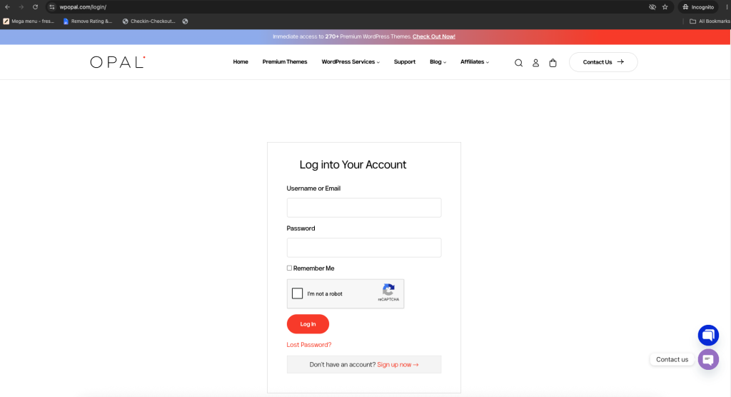 How to activate a support key on the WPOPAL system 1