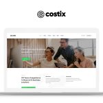 Costix - Creative Multipurpose WordPress Theme
