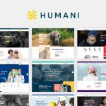 Humani nonprofit wordpress theme