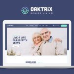 Oaktrix - Senior Care WordPress Theme