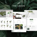 The Green Plants Store WordPress Theme