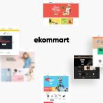 ekommart all in one ecommerce wordpress theme
