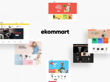 ekommart all in one ecommerce wordpress theme