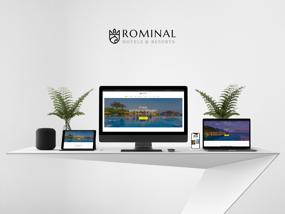 rominal hotel resort booking wordpress theme