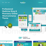 Medilazar - Pharmacy eCommerce WordPress Theme