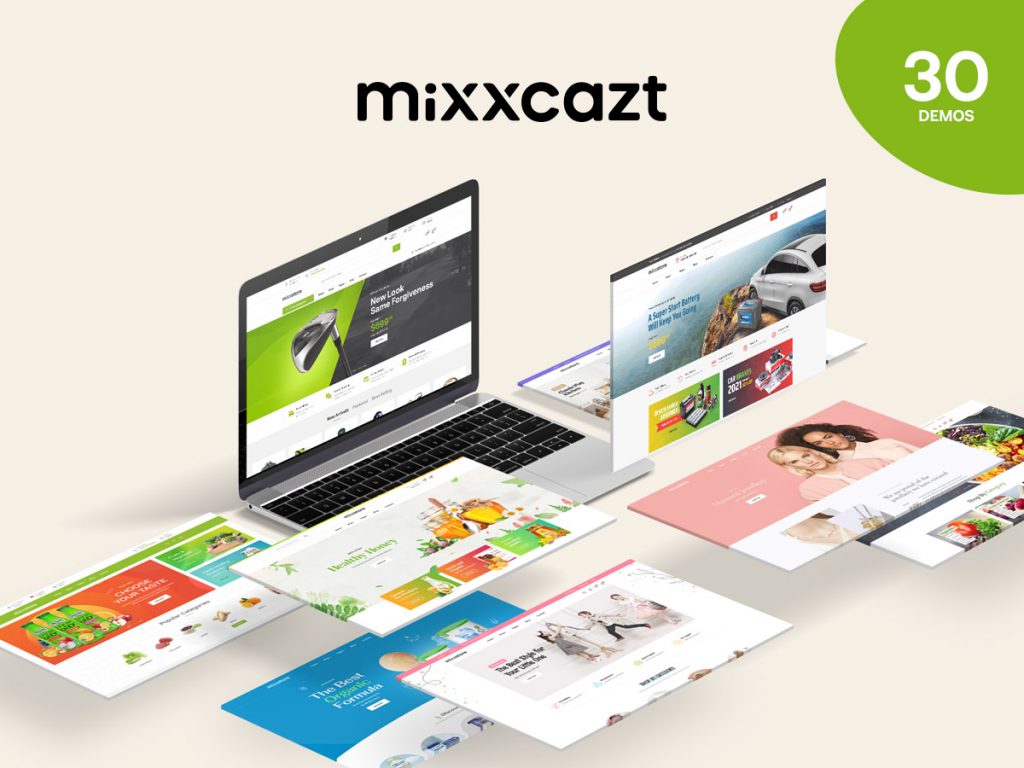Mixxcazt - Multipurpose WooCommerce Theme