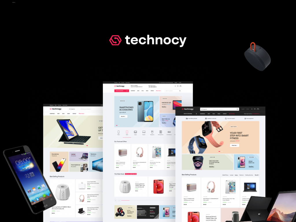 Technocy - Electronics Store WooCommerce Theme