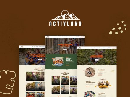 Activland - Outdoor Activities WordPress Theme