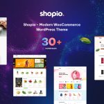 Shopio - Multipurpose WooCommerce WordPress Theme