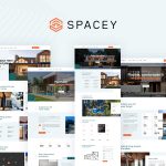 spacey - single property wordpress theme