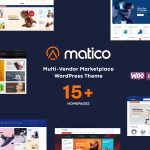 matico multi vendor marketplace wordpress theme