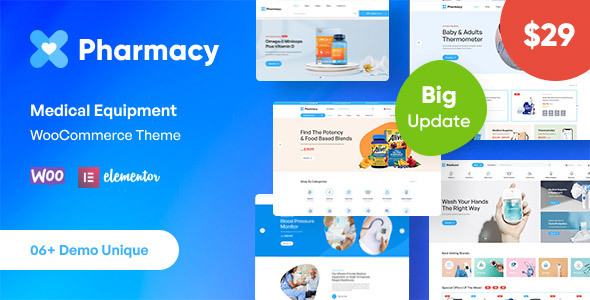 pharmacy wordpress theme free download preview