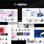 Digitaz - Electronics Store WooCommerce Theme