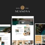 Seasona - WordPress theme for hotel booking
