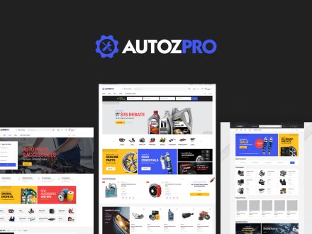 autozpro auto parts theme wordpress