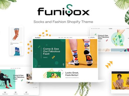 funisox wordpress theme for fashion