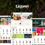 liquory wine shop wordpress theme
